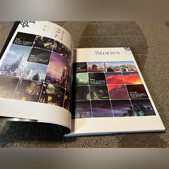 Chain Chronicle Visual & Story Book road to chainchronicle3 Japanese Anime Art - Picture 11 of 16